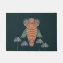 Recherche de hibou paillassons Fleurs