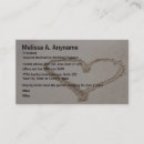 Recherche de consultant en matière de mariage cartes visite Professionnel