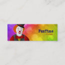 Recherche de clowns cartes visite Enfants