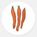 Recherche de de carotte autocollants Carottes