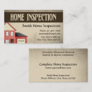 Recherche de inspection cartes visite Inspection à domicile
