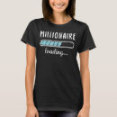 Recherche de millionaire tshirts Humour