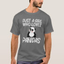 Recherche de panda blanc noir tshirts Cool