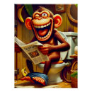 Recherche de singes drôles posters Jungle