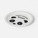 Recherche de de panda assiettes Partie
