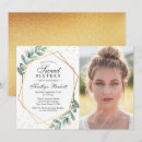 Recherche de géométrique invitations Eucalyptus