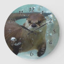 Recherche de loutre horloges Faune