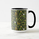 Recherche de lutin irlandais tasses Trèfle