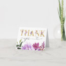 Recherche de fleurs de lavande vœux cartes Élégant