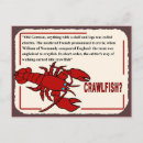 Recherche de homard cartes postales Écrevisse