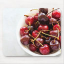 Recherche de rouge cerise tapis souris Fruits