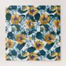 Recherche de motif floral puzzles Nature