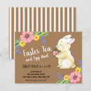 Recherche de lapin de pâques mignon invitations Brunch