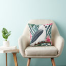 Recherche de perroquet tropical coussins Perroquets