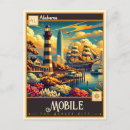 Recherche de mobile alabama cartes postales Vintage