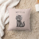 Recherche de chat doux coussins Rose