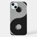 Recherche de yin yang iphone coques Noir et blanc