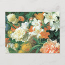 Recherche de peintre français cartes postales Fleurs