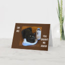 Recherche de humour fille vœux cartes Chat