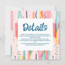 Recherche de pinceau invitations Trait de brosse