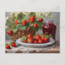 Recherche de fraises cartes postales Baies