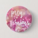 Recherche de quarantième badges Rose