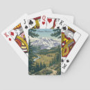 Recherche de nord ouest pacifique jeux de cartes Parc national