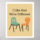 Recherche de chaise posters Moderne