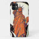 Recherche de statue de la liberté iphone coques Dame