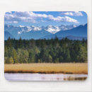 Recherche de paysage montagne tapis souris Alpin