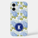 Recherche de mariage bleu iphone coques Monogramme