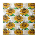 Recherche de tournesol carreaux Abeille
