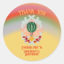 Recherche de ballons colorés autocollants Jeune fille