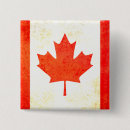 Recherche de drapeau canadien badges Feuille