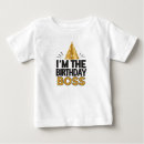Recherche de birthday bébé tshirts Chemise d'anniversaire