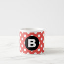 Recherche de motif de pois rouge tasses Points