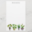 Recherche de plantes papeterie Aquarelle