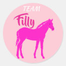 Recherche de pouliches autocollants Mignon