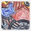 Recherche de cubisme autocollants Cubiste