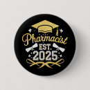Recherche de pharmacien badges Diplômé