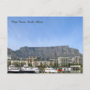 Recherche de montagne de table cartes postales Cape town