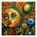 Recherche de abstrait visage art Dynamique