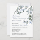 Recherche de 25ème invitations Aquarelle