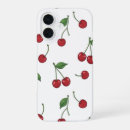 Recherche de motif de cerise iphone coques Cerises