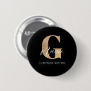 Recherche de lettre g badges Moderne