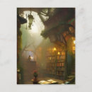 Recherche de elven cartes postales Magique