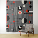 Recherche de rouge et gris art Moderne