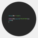 Recherche de langages de programmation autocollants Développement logiciel