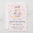 Recherche de hip hip hooray invitations Fille