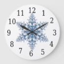 Recherche de flocons neige horloges Toute personne